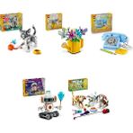 Lego 31163 + 31149 + 31174 + 31164 + 31137 Creator Seti 352