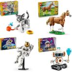 Lego 31163 + 31166 + 31152 + 31164 Creator Seti 294