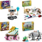 Lego 31164 + 31137 + 31148 + 31171 Creator Seti 233