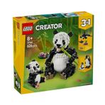 Lego 31165 Creator 626 Parça 3 in 1 Panda Ailesi