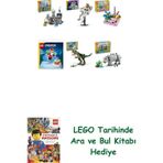 Lego 31168 + 31152 + 31169 + 30692 + 31151 + 31171 Creator Seti 483