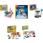 Lego 31169 + 30692 + 31164 + 31129 + 31137 Creator Seti 385