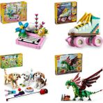 Lego 31169 + 31148 + 31137 + 31161 Creator Seti 242