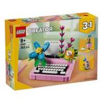 Lego 31169 Creator 363 Parça 3 in 1 Çiçekli Daktilo