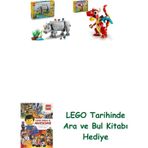 Lego 31171 + 31145 Creator Seti 84
