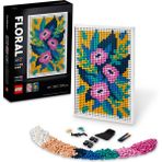 Lego 31207 Art Çiçek Resmi 2870 Parça Yapım Seti