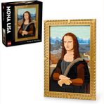 Lego 31213 1503 Parça Art Mona Lisa Leonardo da Vinci Tablosu Yapım Seti