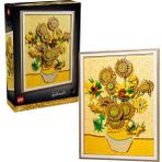 Lego 31215 Art Vincent Van Gogh Ayçiçekleri