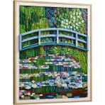 LEGO 31220 Art Claude Monet Nilüfer Gölü Üzerinde Köprü
