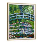 LEGO 31220 Art Claude Monet Nilüfer Gölü Üzerinde Köprü