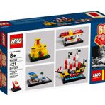 Lego 40290 Iconic Yapım Parçasının 60 Yılı
