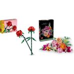 Lego 40460 + 10342 Botanicals Seti 33