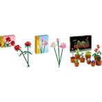 Lego 40460 + 40647 + 10329 Botanicals Seti 176
