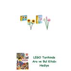 Lego 40524 + 40647 Botanicals Seti 5