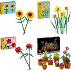Lego 40524 + 40747 + 40460 + 10329 Botanicals Seti 283