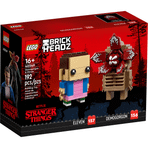 Lego 40549 Brickheadz Yabancı Şeyler 11 ve Demogorgon 313 Parça 16+
