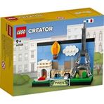 Lego 40568 Creator Paris Kartpostalı