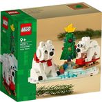 Lego 40571 İconic Kış Vakti Kutup Ayıları
