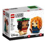 Lego 40621 Brickheadz Moana ile Merida