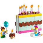 Lego 40641 Seasonal Doğum Günü Pastası