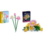 Lego 40647 + 10347 Botanicals Seti 64