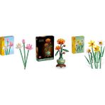 Lego 40647 + 10368 + 40747 Botanicals Seti 153