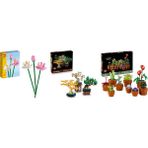 Lego 40647 + 10373 + 10329 Botanicals Seti 130