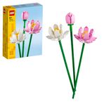 Lego 40647 Botanicals 220 Parça Lotus Çiçekleri