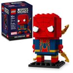 Lego 40670 91 Parça Brickheadz Iron Örümcek Adam