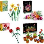 Lego 40747 + 10342 + 40460 + 10329 Botanicals Seti 243
