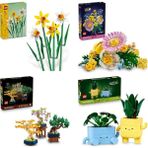 Lego 40747 + 10347 + 10373 + 10349 Botanicals Seti 226