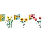 Lego 40747 + 40524 + 40460 Botanicals Seti 129