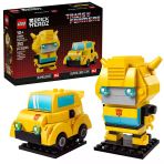 Lego 40804 Brickheadz Transformers Bumblebee Robot Vehicle