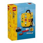 Lego 40817 Iconic Yellow Travel Suitcase