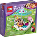Lego 41090 Olivias Pool Zeka Oyunu
