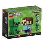 Lego 41612 Minecraft Brickheadz Steve Creeper