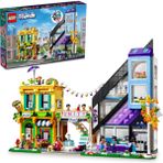 Lego 41732 Friends Şehir Merkezi Çiçek ve Tasarım Dükkanları Oyun Seti
