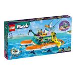 Lego 41734 Friends 717 Parça Deniz Kurtarma Teknesi