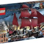 Lego 4195 Pirates of the Carribbean Queen Anne Yapılır Revenge