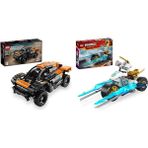 Lego 42166 + 71816 Araçlar Seti 193