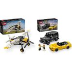 Lego 42198 + 76924 Araçlar Seti 124
