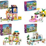 Lego 42614 + 42658 + 42650 + 42663 Friends Seti 420