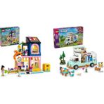 Lego 42614 + 42663 Friends Seti 90