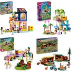 Lego 42614 + 42666 + 42634 + 42624 Friends Seti 438