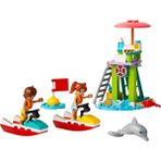 Lego 42623 Friends 84 Parça Plaj Su Motoru