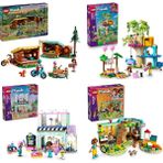 Lego 42624 + 42666 + 42662 + 42646 Friends Seti 447