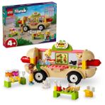 Lego 42633 Friends 100 Parça Sosisli Sandviç Arabası