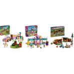Lego 42634 + 42649 + 42624 Friends Seti 216