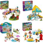Lego 42634 + 42664 + 42672 + 42635 Friends Seti 555