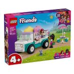 Lego 42644 Friends Heartlake City 92 Parça Dondurma Kamyonu
